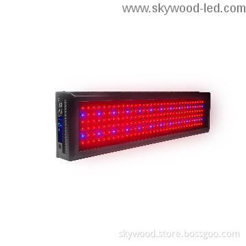 350w Intelligent dimmable led flowering lights,led grow light factory